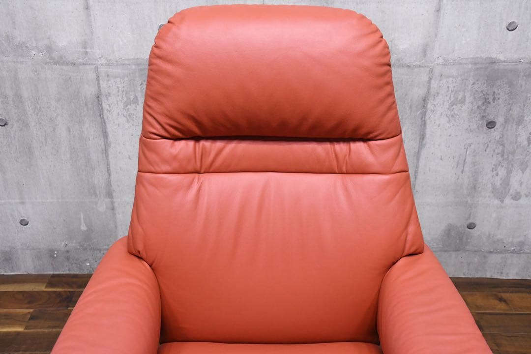 EJC10 美品 エコーネス ストレスレスチェア サンライズ M オットマン