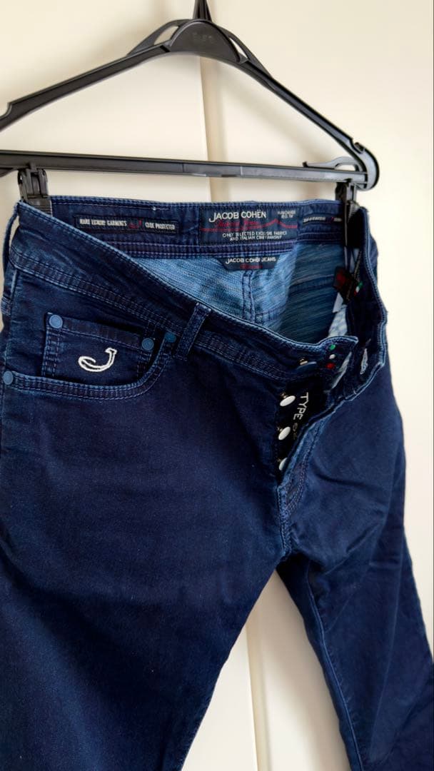 JACOB COHEN ヤコブコーエン デニム ジーンズ 濃紺　32インチ