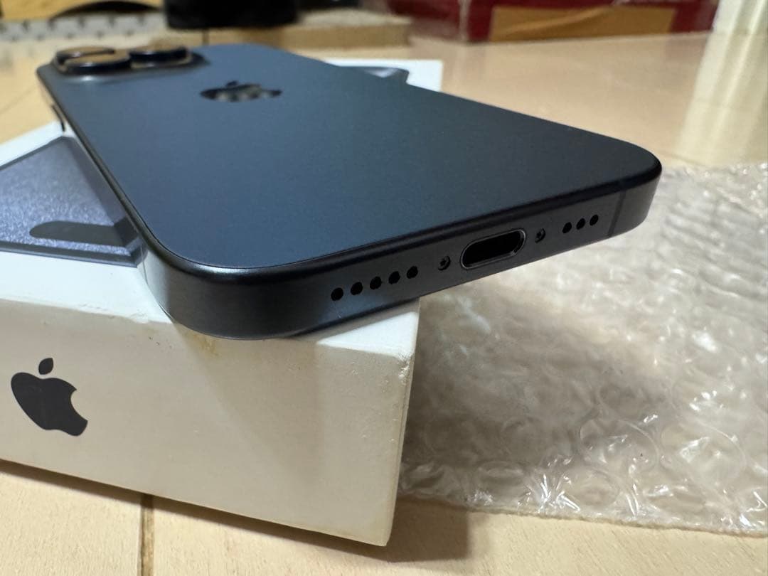 中国版 iPhone 15Pro 256GB Blue SIMフリー 香港版