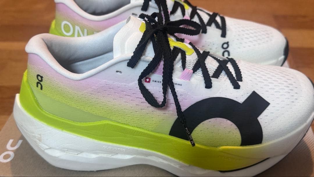 スパイク・シューズ on Cloudboom Max JP 25