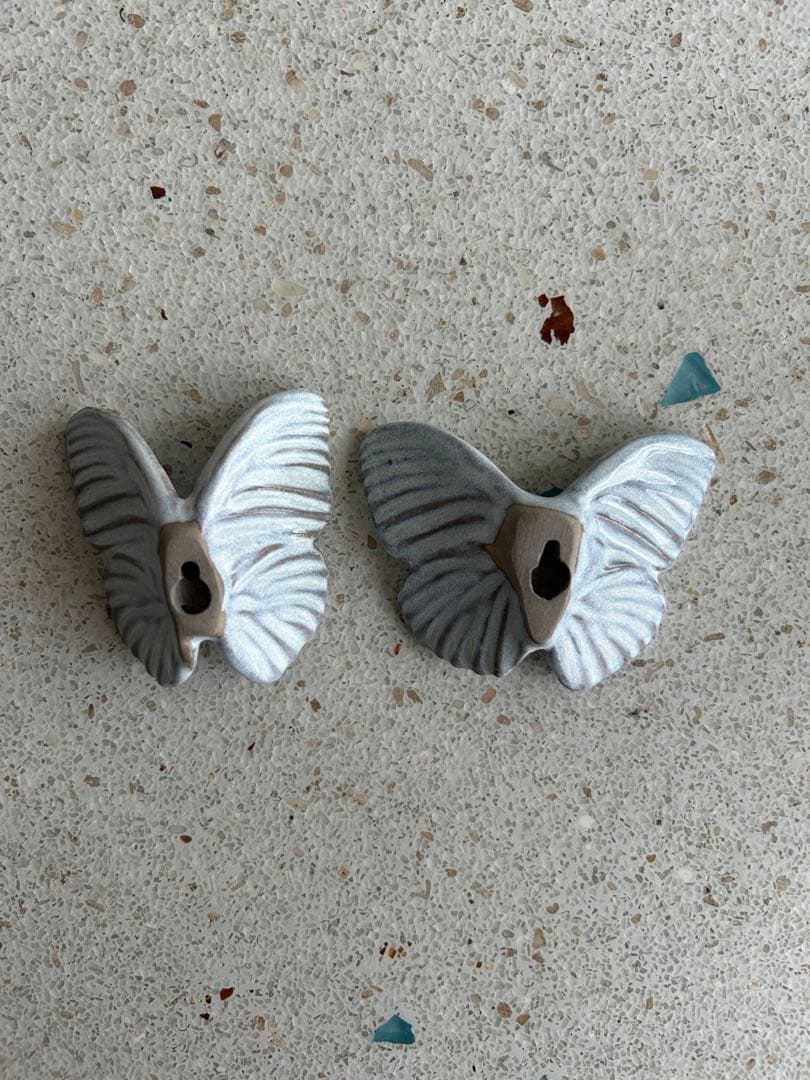 Yarnnakarn Mini Butterfly ヤナカーン　蝶　2点セット