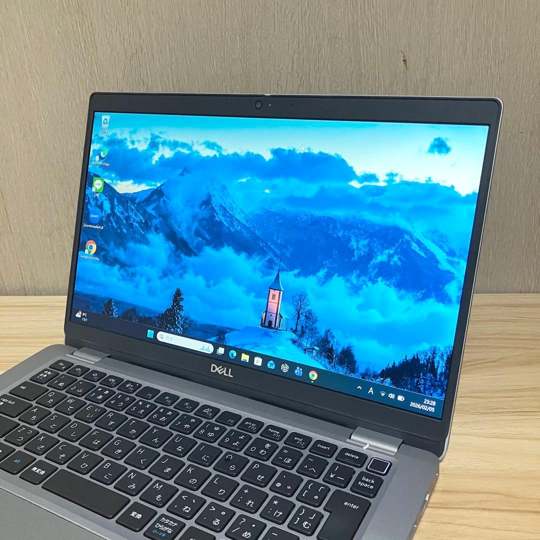 第12世代！DELL Latitude 5330 core i5 メモリ16GB