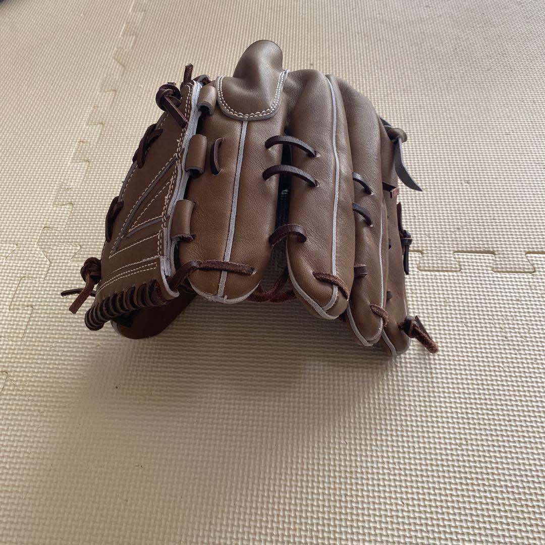 硬式　投手用　グローブ　湯もみ片付け済み　即戦力　ミズノプロ　プロステイタス
