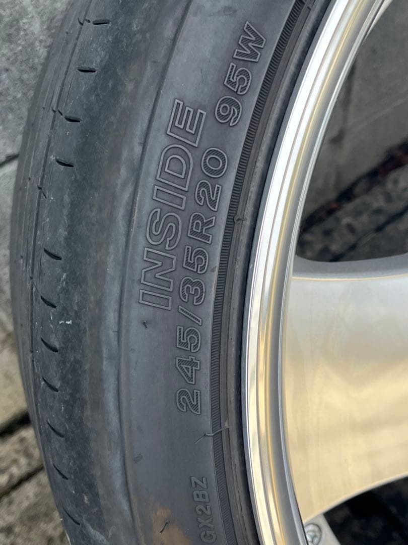 ランベック　LDZ 20インチ　アルファード　ヴェルファイア