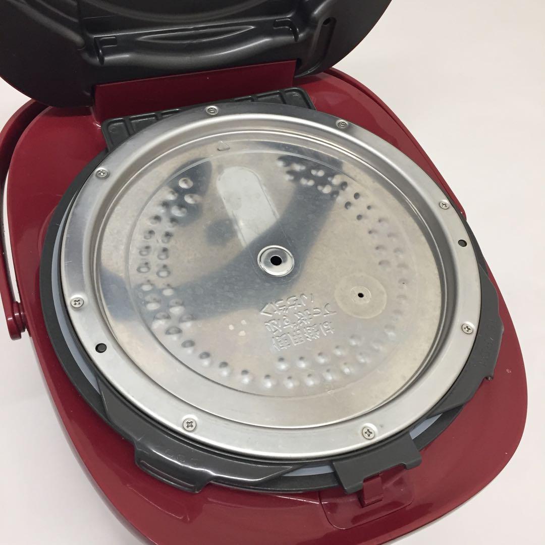 東芝　真空圧力IHジャー炊飯器　一升炊き