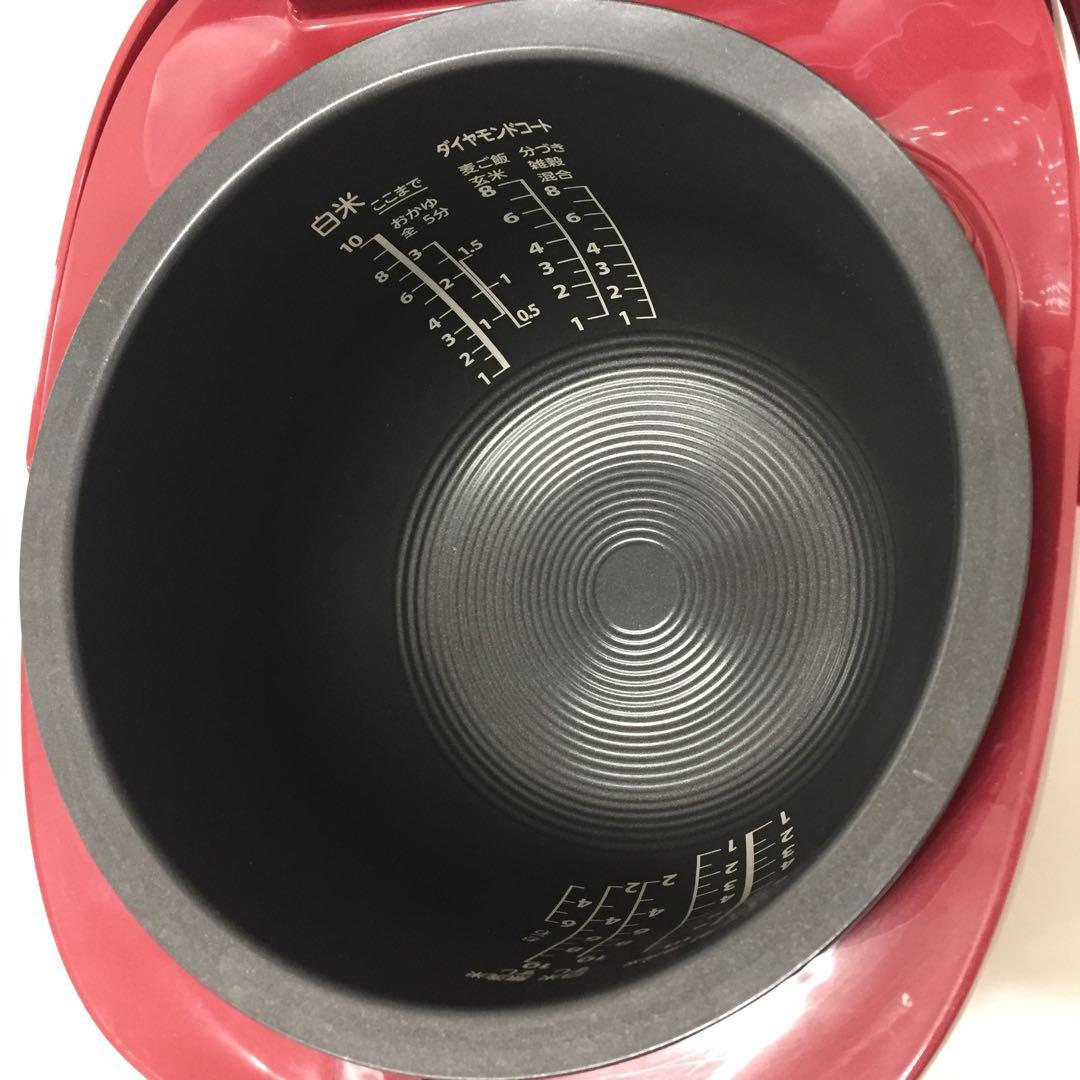 東芝　真空圧力IHジャー炊飯器　一升炊き