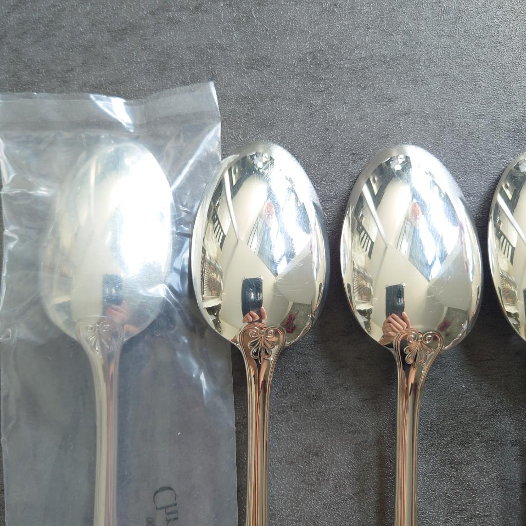 美品 クリストフル マルメゾン デザートスプーン 未開封含む 6点