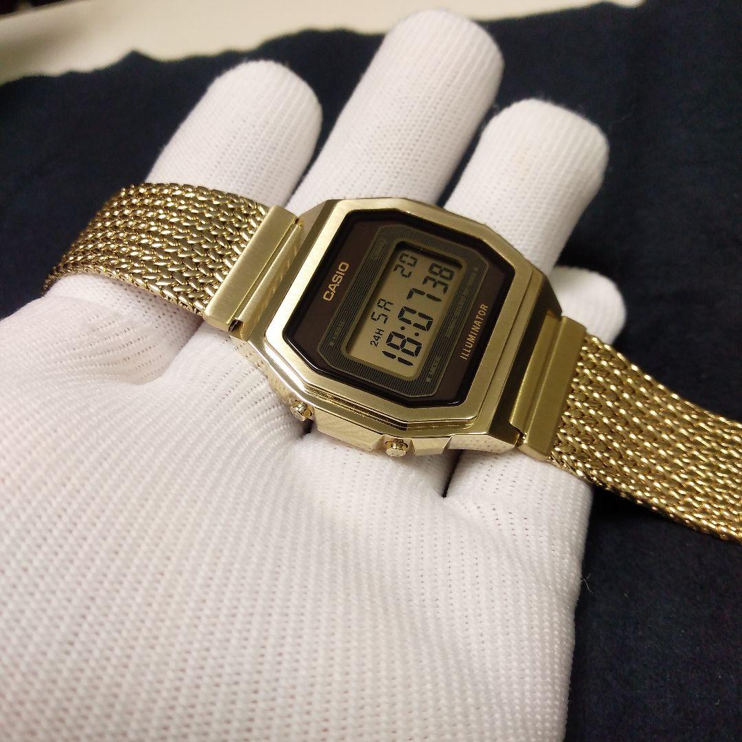 CASIO A1000MGA-5JF 美品 生産終了モデル 箱・取説付き