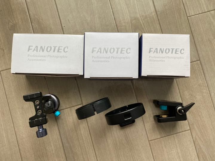 Fanotec製のGoogleストリートビュー撮影キッドです。
