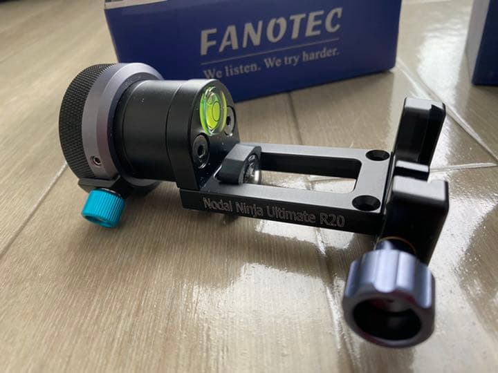 Fanotec製のGoogleストリートビュー撮影キッドです。