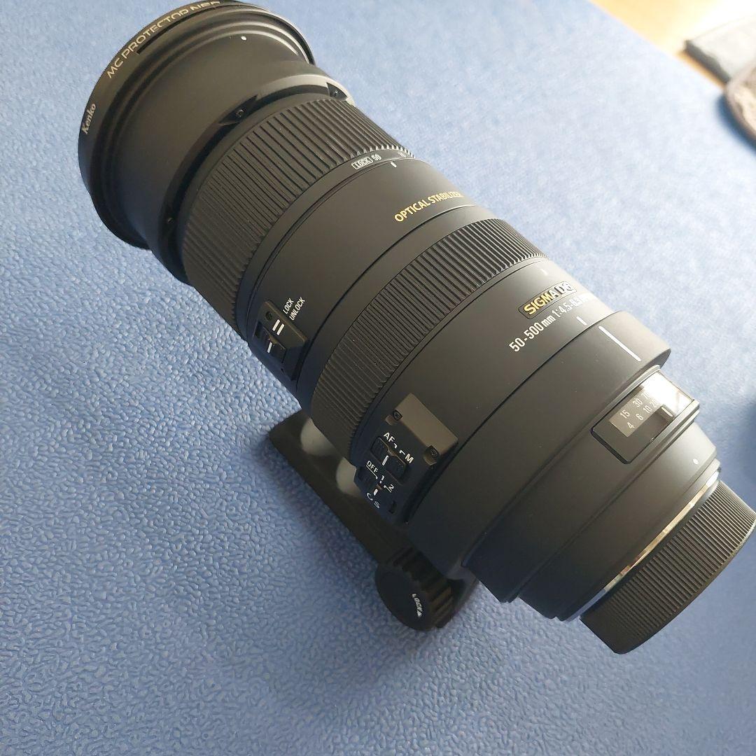 SIGMA 50-500mm F4.5-6.3 DG APO HSM ニコン