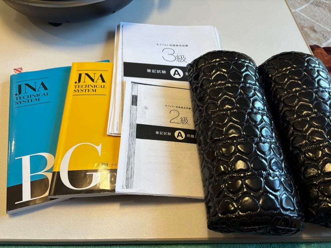 総額約12万円 ネイリスト検定 3級 2級 セット 道具 用品 ネイル　おまけ付