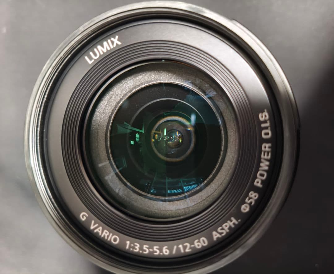 レンズ(ズーム) LUMIX G VARIO 12-60mm F3.5-5.6