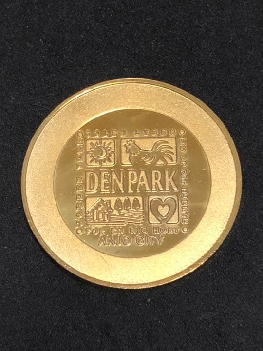 ☆愛知★デンパーク☆記念メダル★茶平工業
