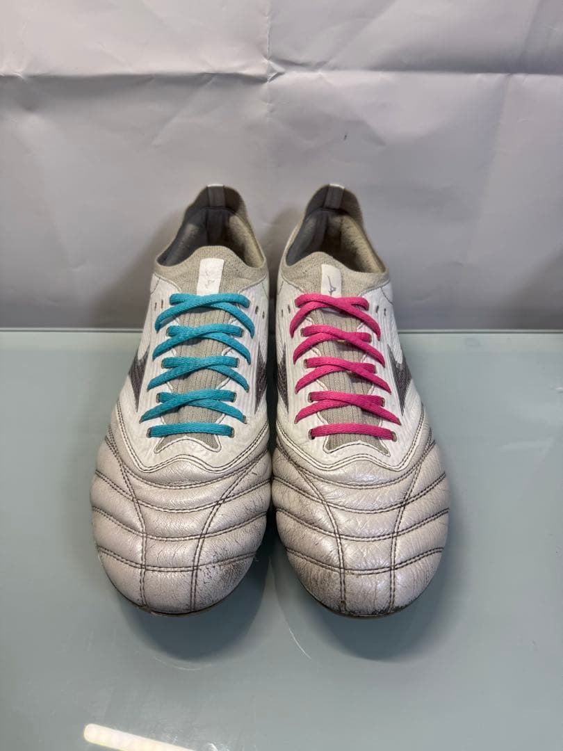 【超レア】海外限定モデル ミズノ モレリアNEO3β 24cm