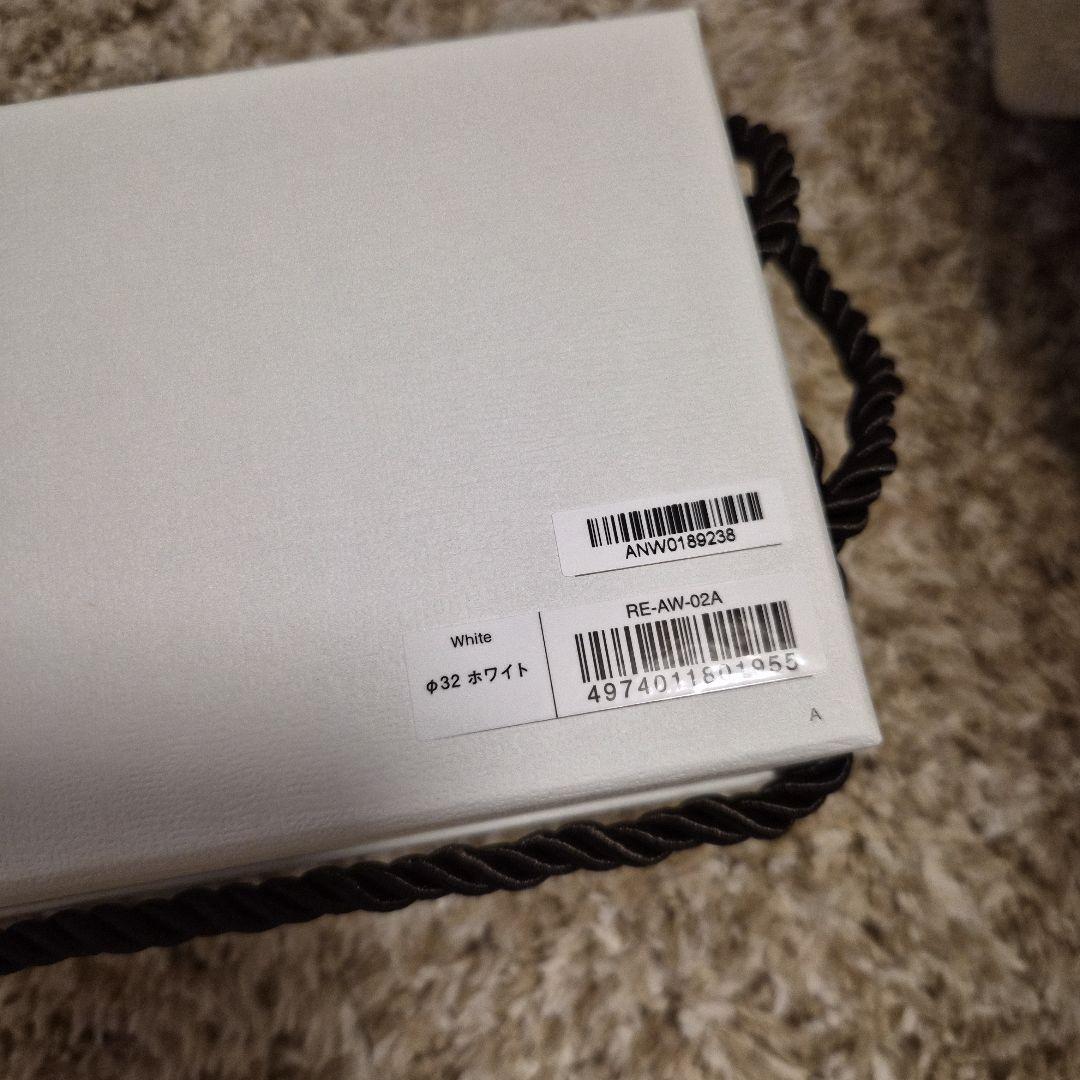 ReFa カールヘアアイロン RE-AW-02A ホワイト