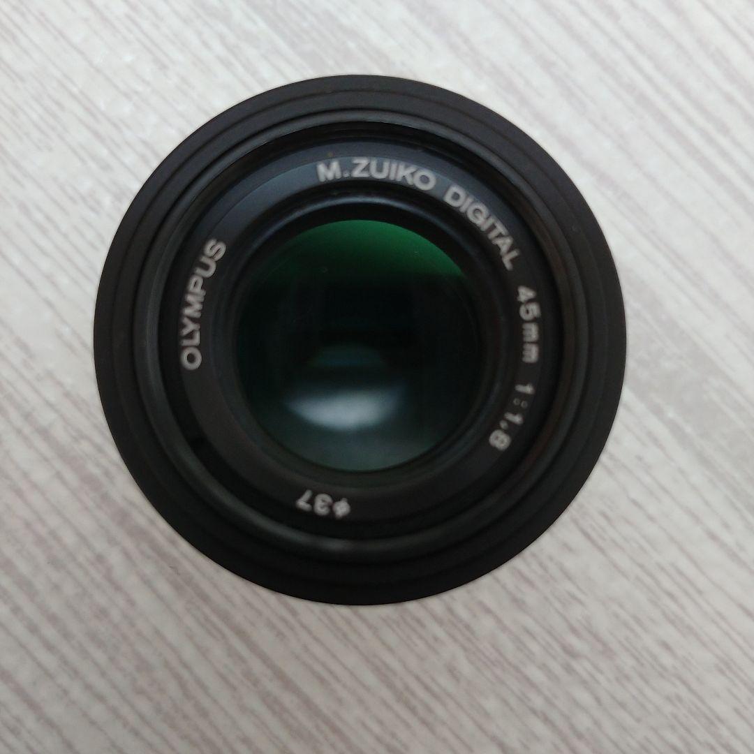 レンズ(ズーム) OLYMPUS M.ZUIKO DIGITAL 45mm f/1.8