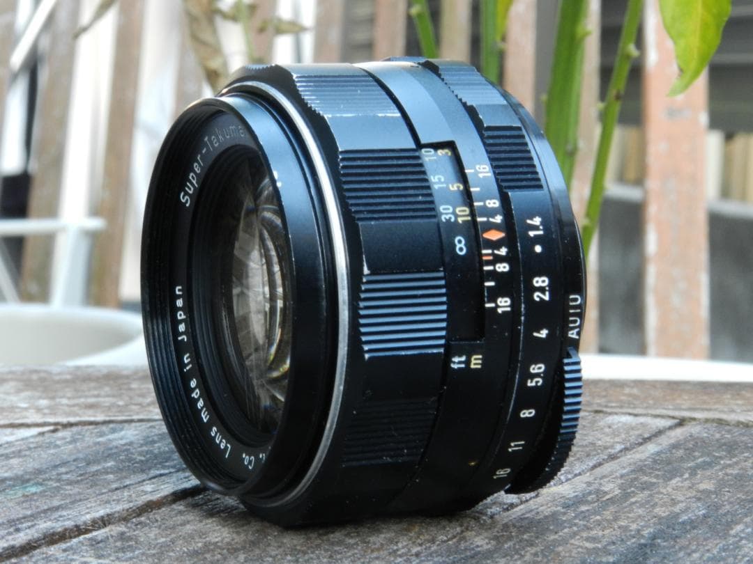 極美品　Pentax Super-Takumar 50mm F/1.4 レンズ