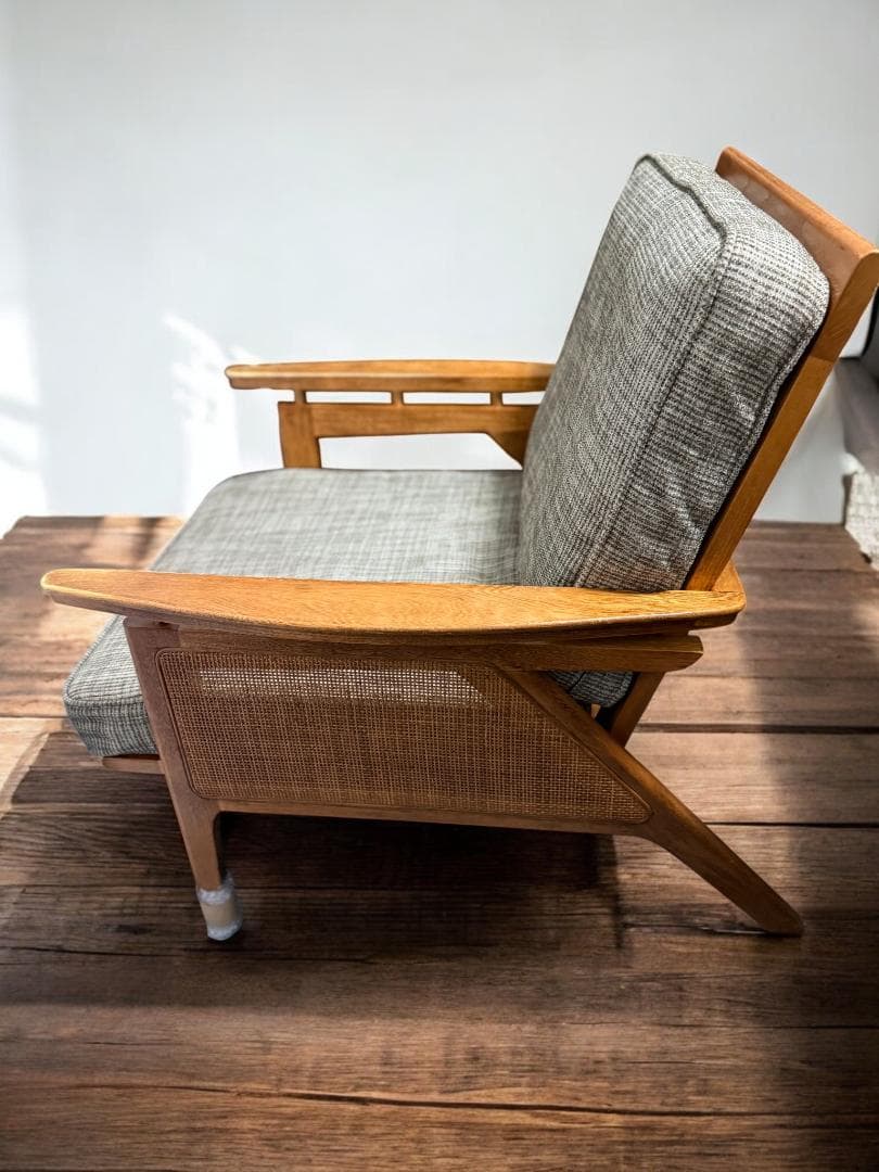 ACME Furniture WICKER ウィッカーラウンジチェア　椅子 籐