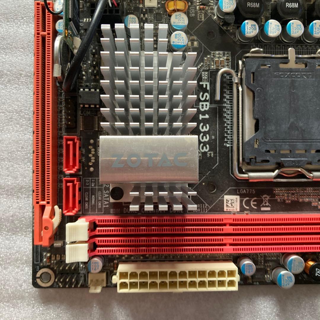 ジャンク ZOTAC GeForce 9300-ITX WiFi マザーボード