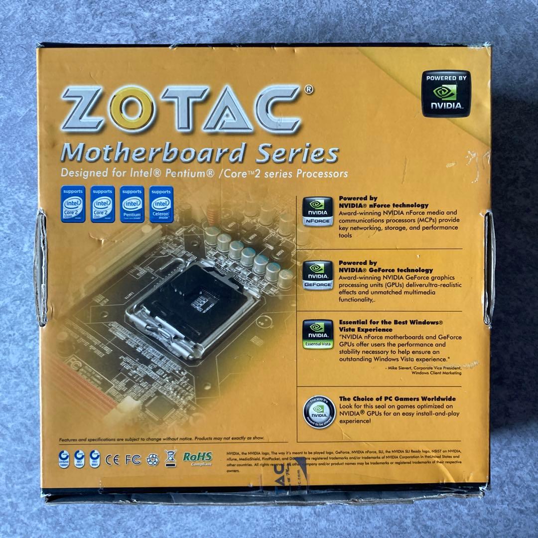 ジャンク ZOTAC GeForce 9300-ITX WiFi マザーボード