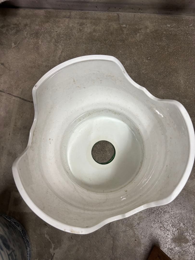 【有田焼　金龍窯　‼️】山水飾壷　沈香壺　　大壷骨董品 飾壺 置物 古美術品