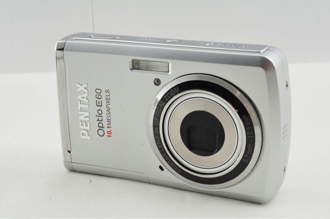 PENTAX Optio E60 ペンタックス オールドコンデジ