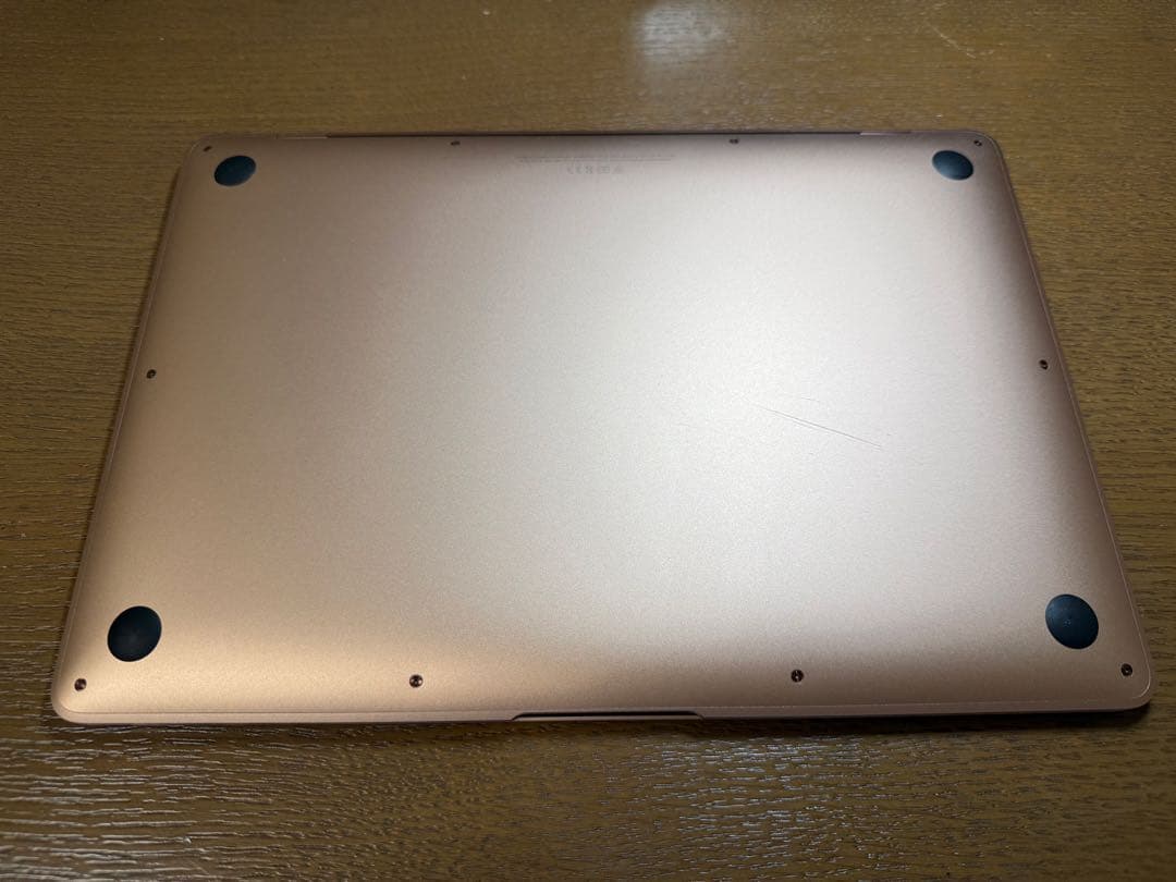 MacBook Air 2020 ピンクゴールド13インチ バッテリー96%
