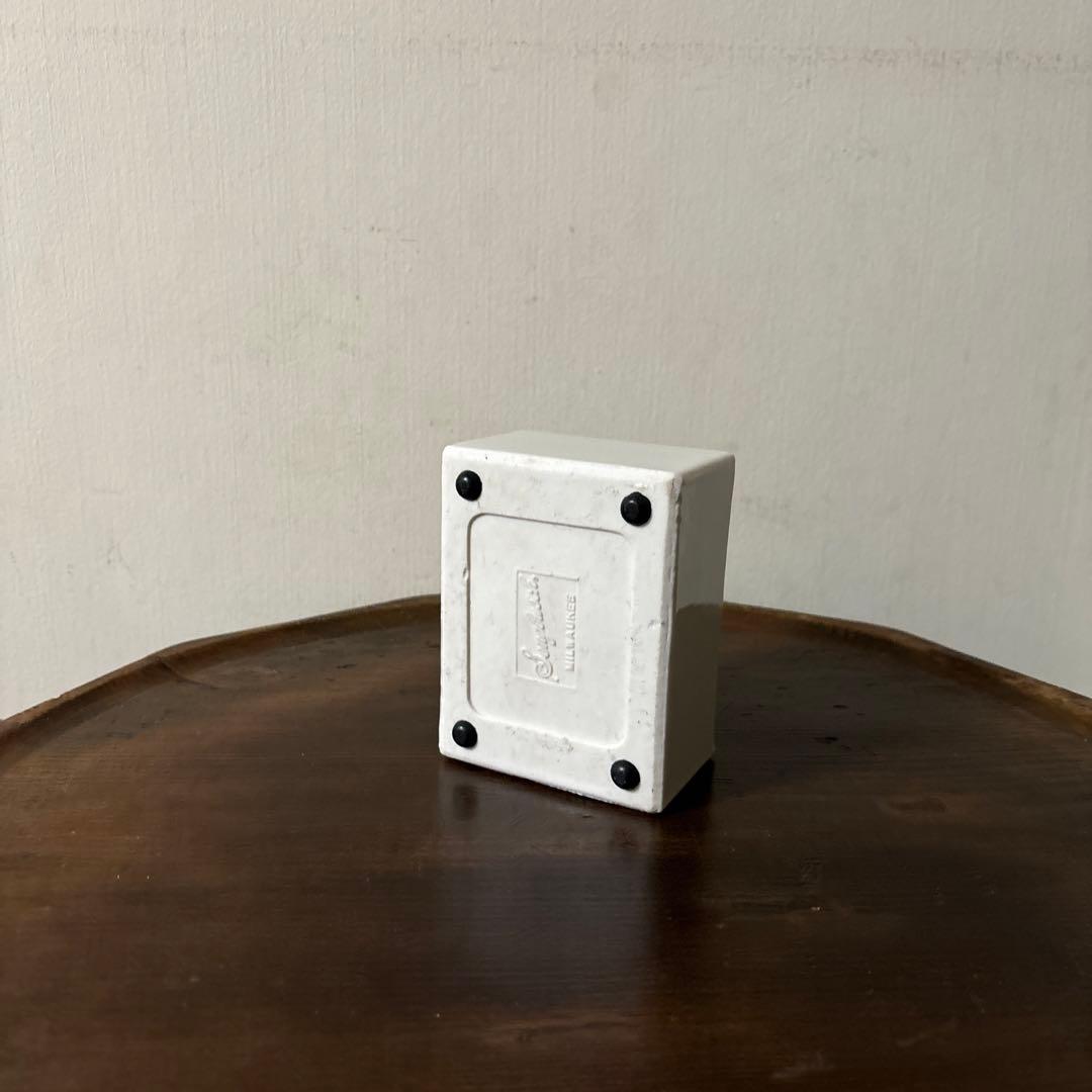 アンティーク　スタンプモイスチャー　切手ぬらし古道具　アンティーク　検:李朝