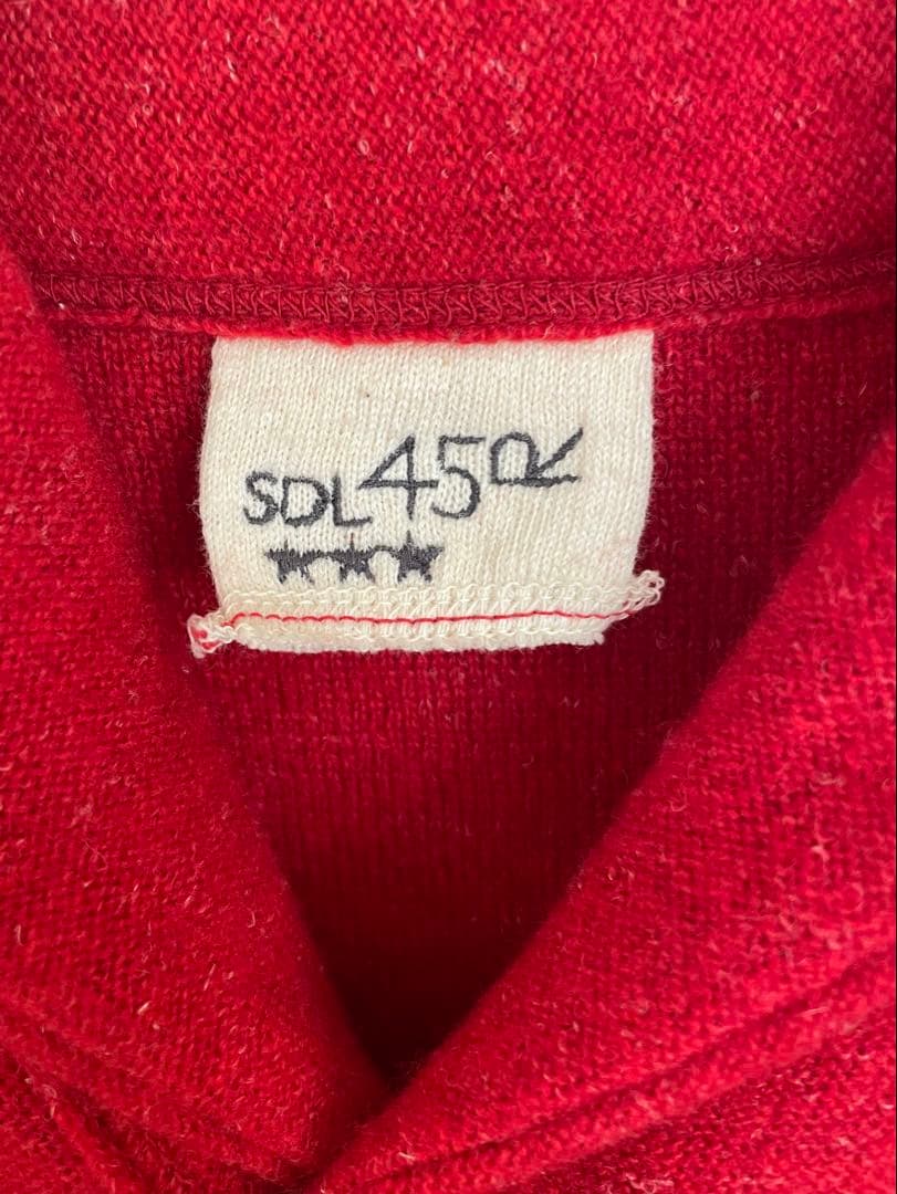 【45R】45星カシミヤの908バスクシーディガン