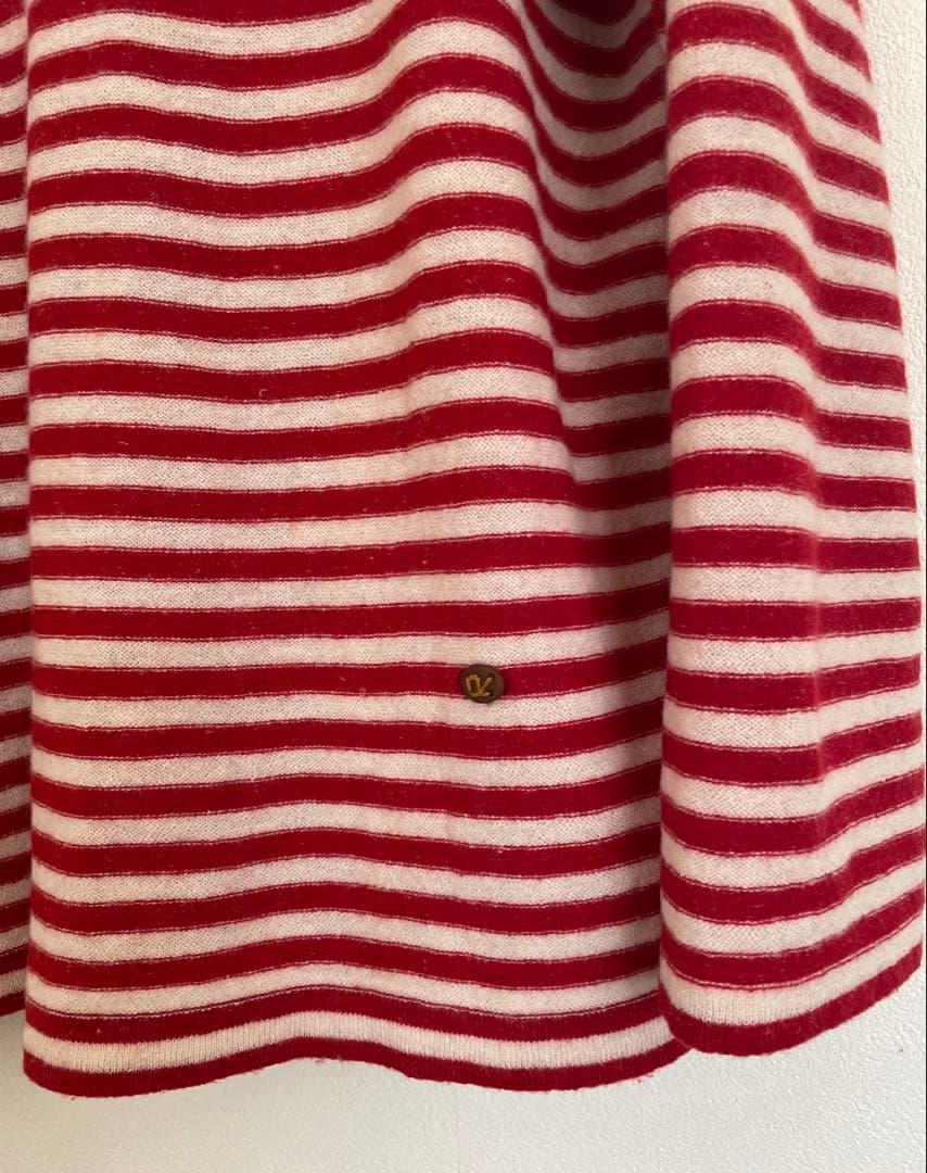 【45R】45星カシミヤの908バスクシーディガン