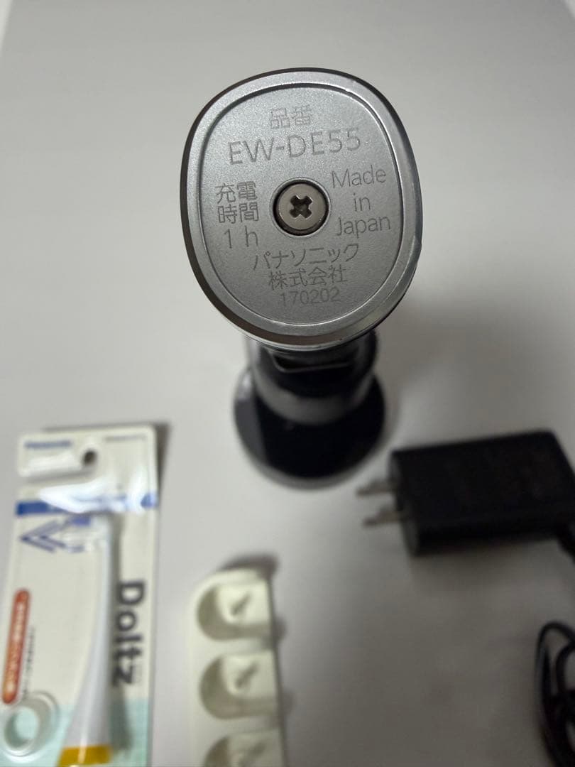 パナソニック 電動歯ブラシ ドルツ 黒 EW-DE55-K EW0940-W