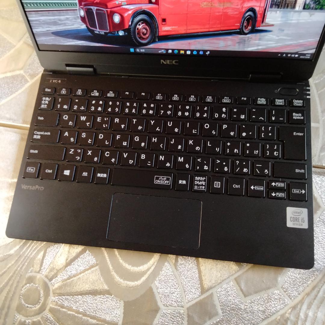 ⇔12インチ 10世代 i5 256G 8G ⇔1920＊1080 NEC