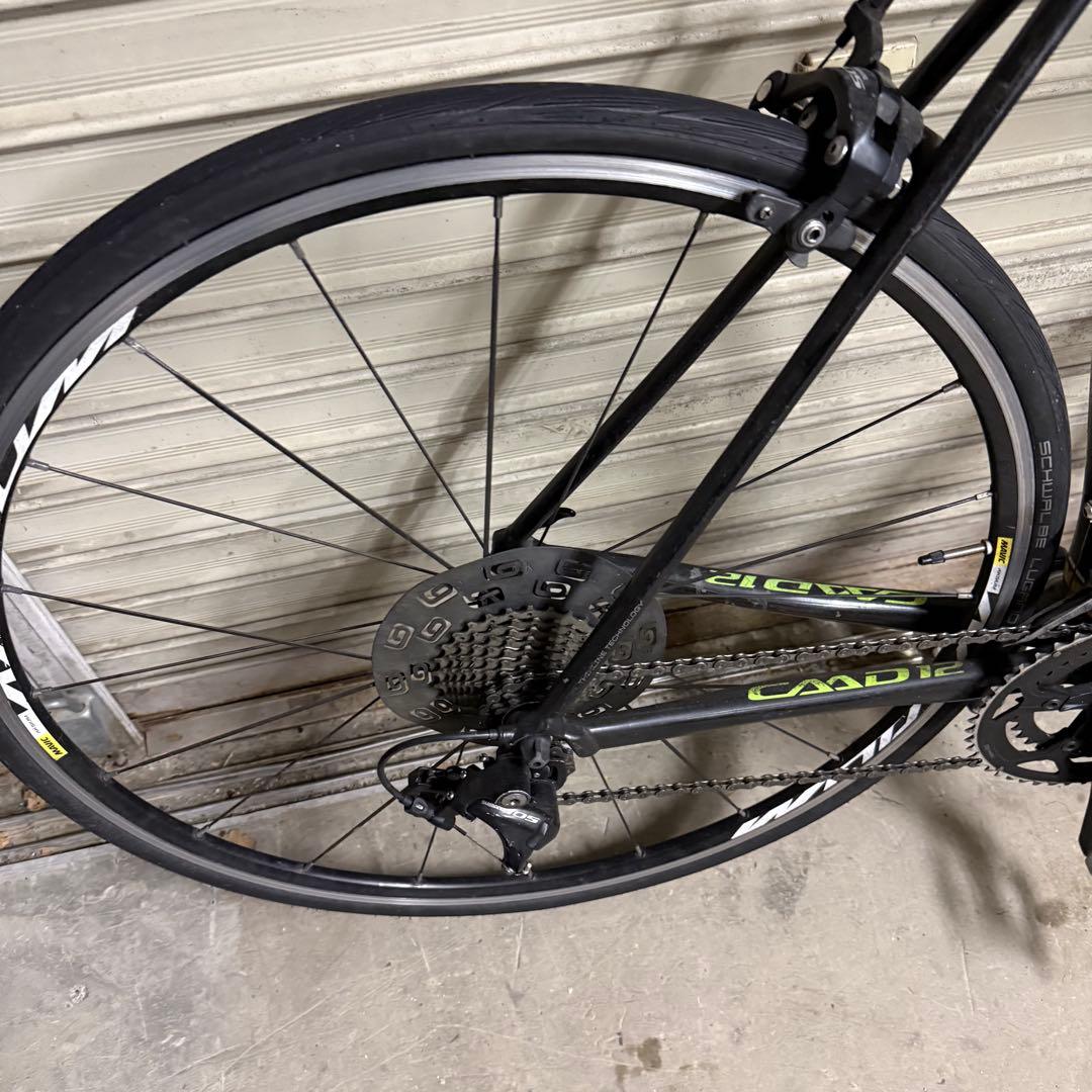 【メンテナンス前提】ロードバイク キャノンデール　CAAD12【直接引取】