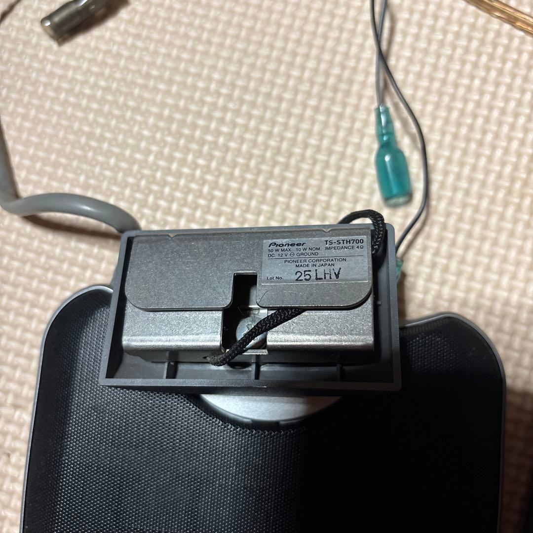 carrozzeria TS-STH700 サテライトスピーカー