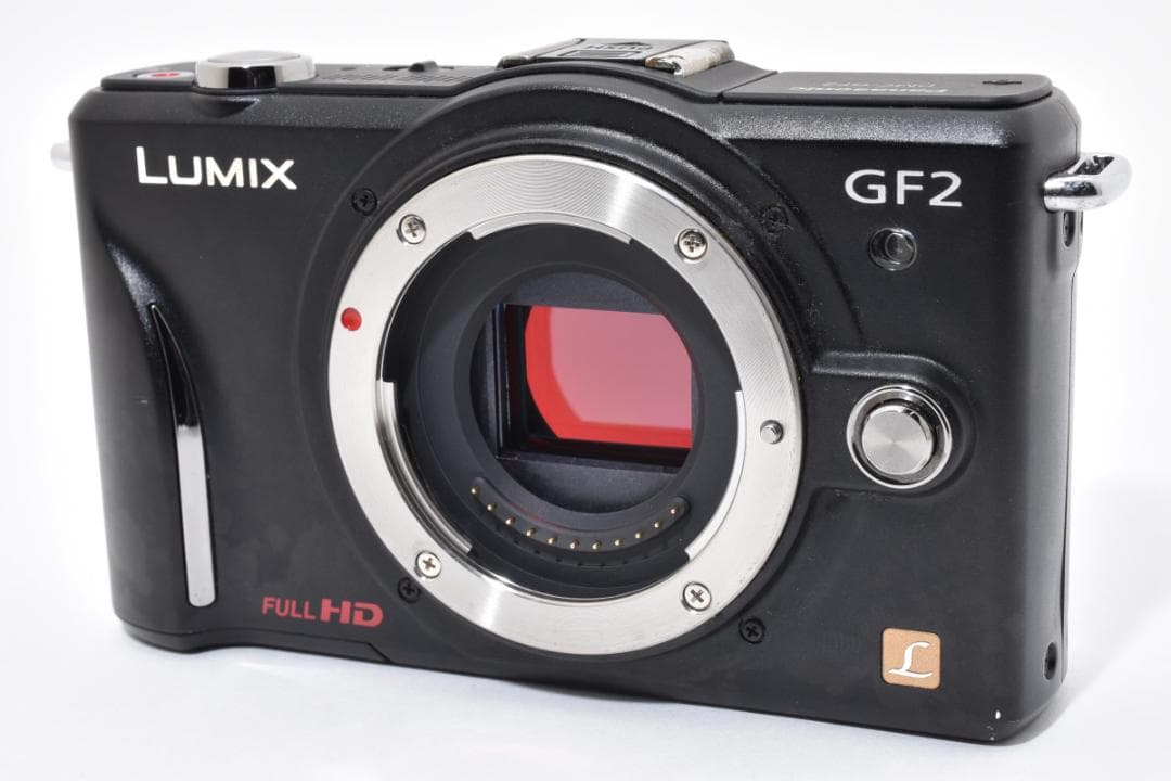 Panasonic パナソニック DMC-GF2ミラーレスカメラ #10818
