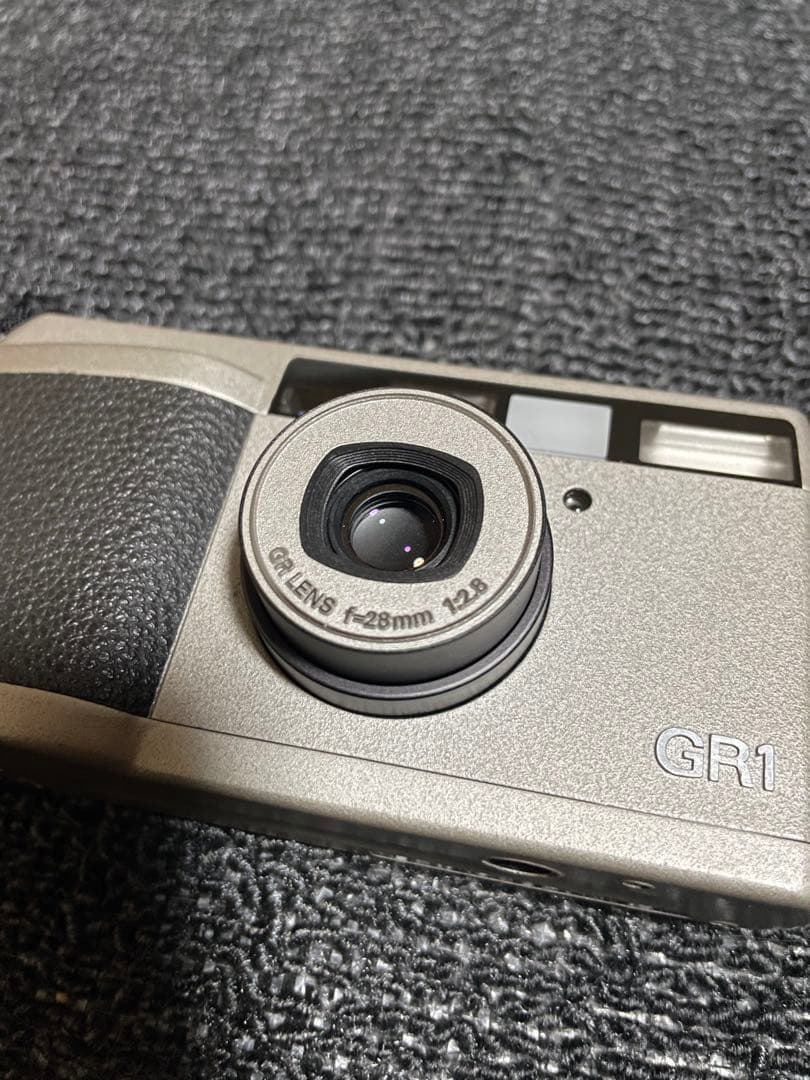 【一部訳あり】RICOH GR1 動作確認済 フィルムカメラ