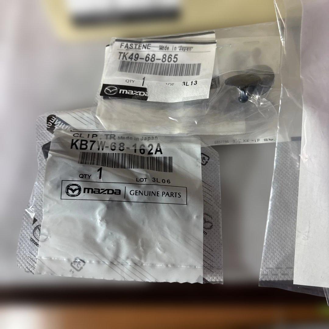 マツダ純正　CX8 ドライブレコーダー　新品未使用品