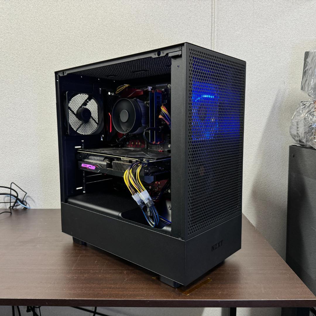 【ゲーミングフルセット販売】Core i7 Radeon 16GB SSD搭載✨