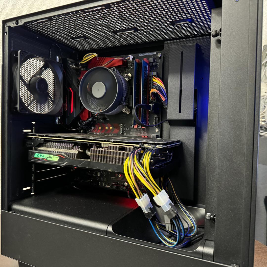 【ゲーミングフルセット販売】Core i7 Radeon 16GB SSD搭載✨