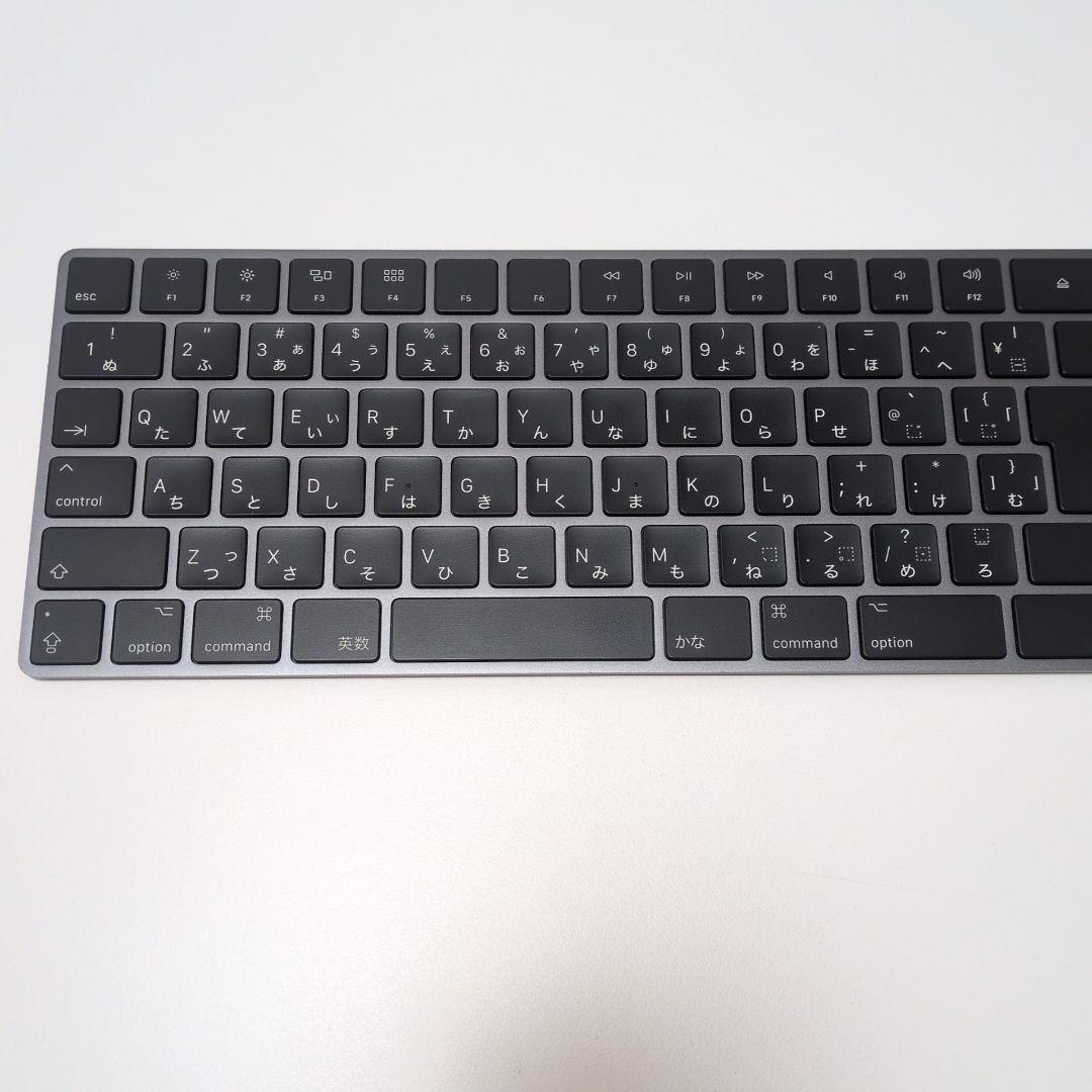 Apple Magic Keyboard MRMH2J/A スペースグレイ 美品