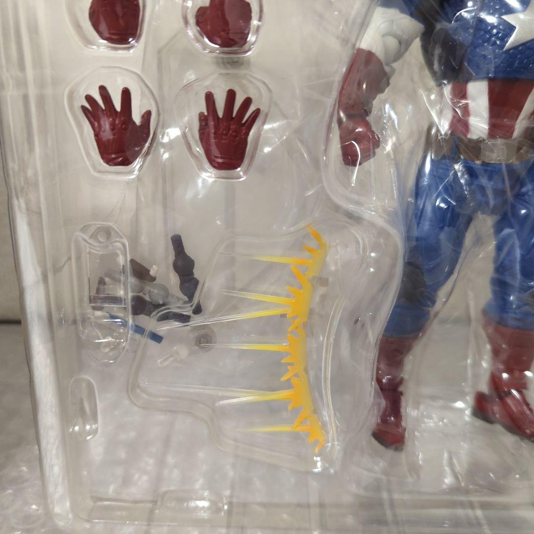 〚希少・未使用〛キャプテン・アメリカ アメイジングヤマグチ アクションフィギュア