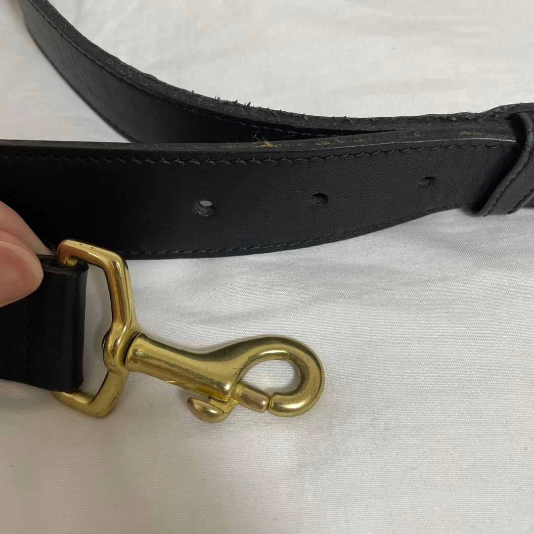 90s オールドコーチ ビジネスバッグ メッセンジャーバッグA4 2WAY