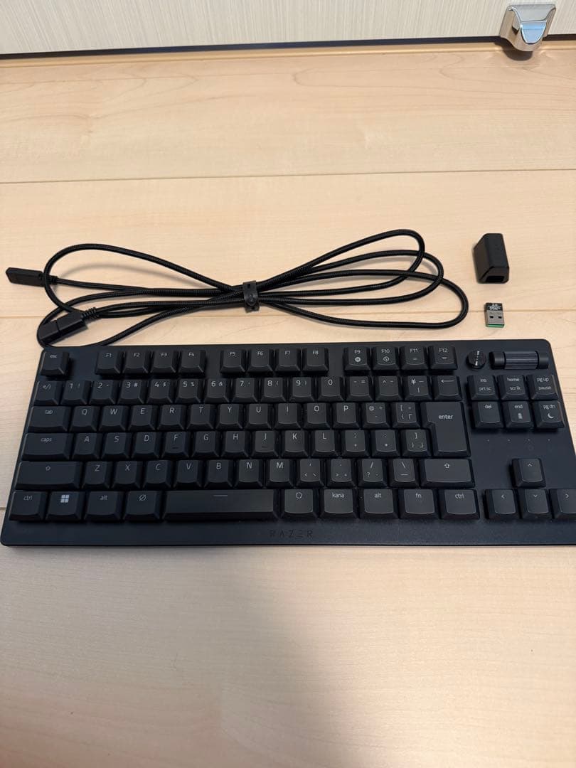 Razer DEATHSTALKER V2 PRO TKL 本体