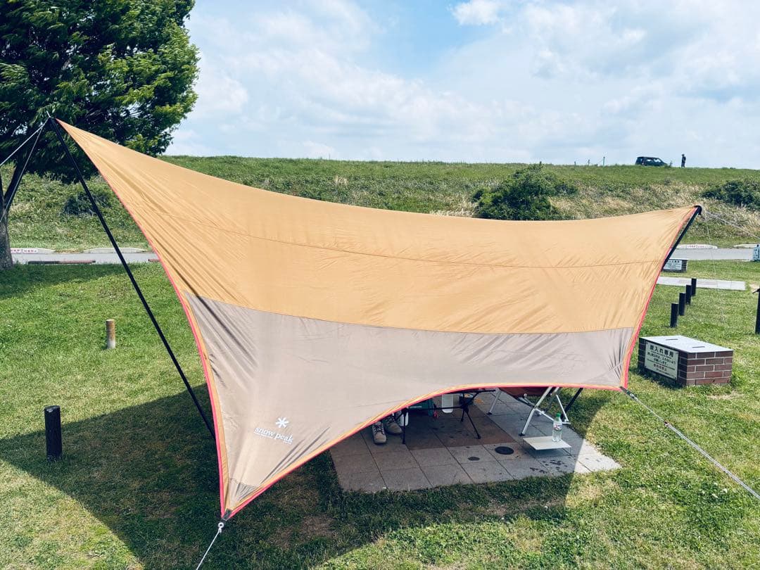 スノーピーク( peak) アメニティタープヘキサLセット