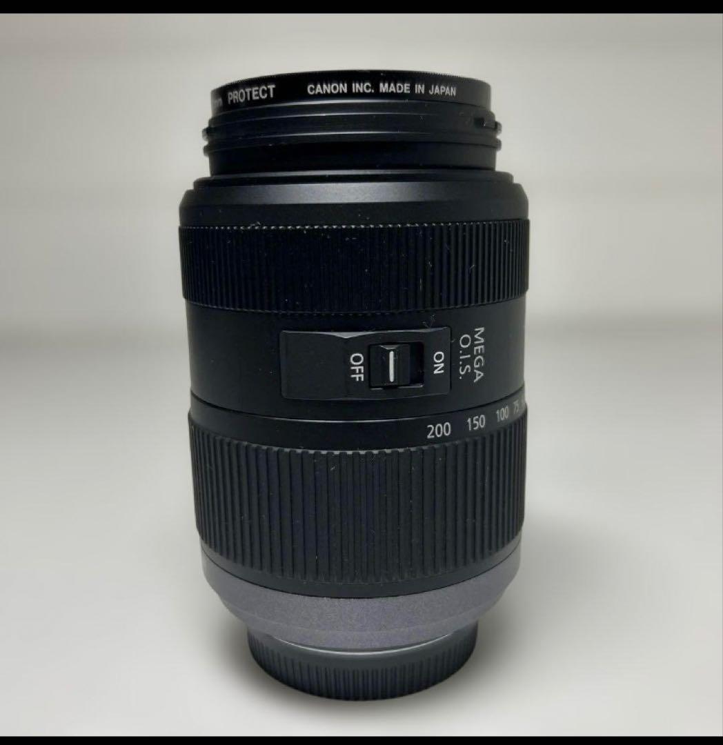 レンズ(ズーム) Panasonic LUMIX 45-200 H-FS045200