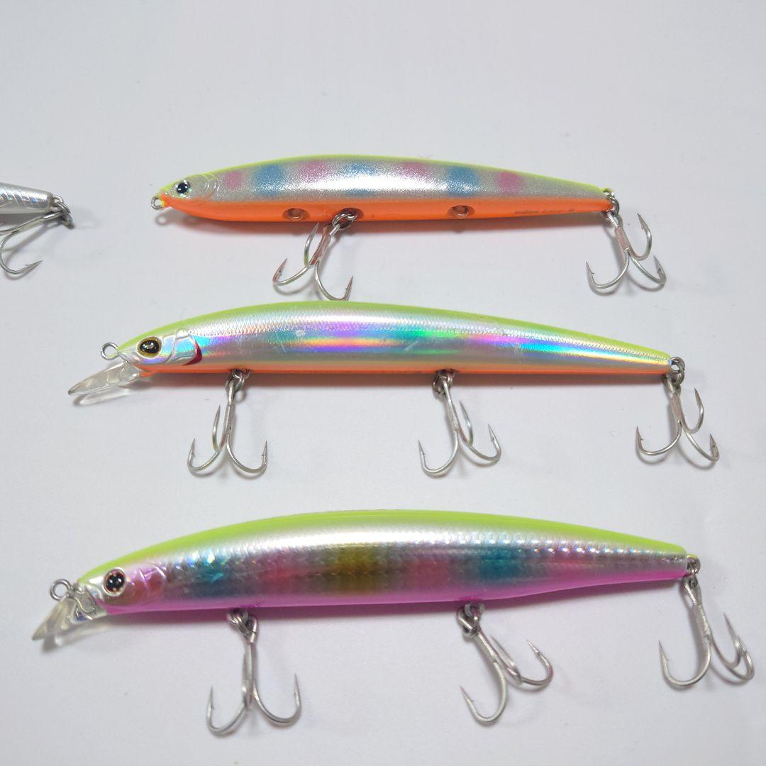 【極美品】ミノー 6個セット