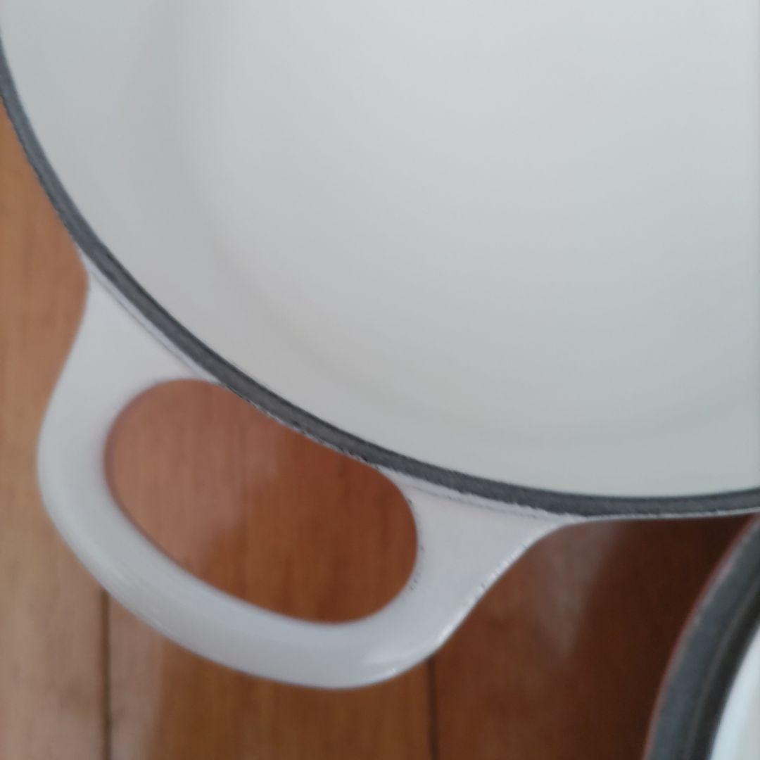 LE CREUSET ココットロンド　パウダーピンク18cm