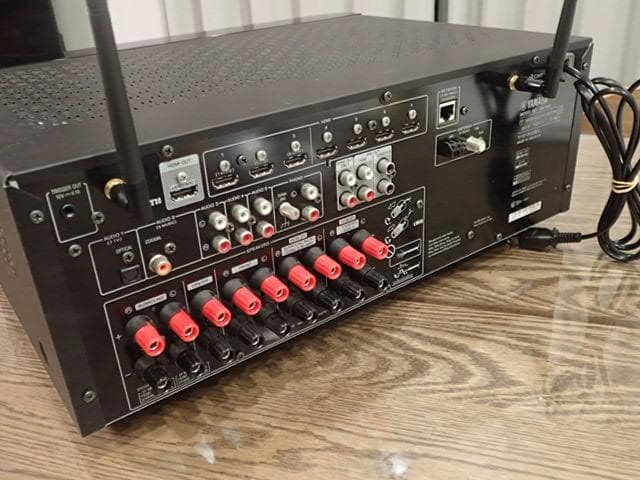 ヤマハ YAMAHA 7.1ch・AVアンプ RX-V6A 美品・快調・付属多数