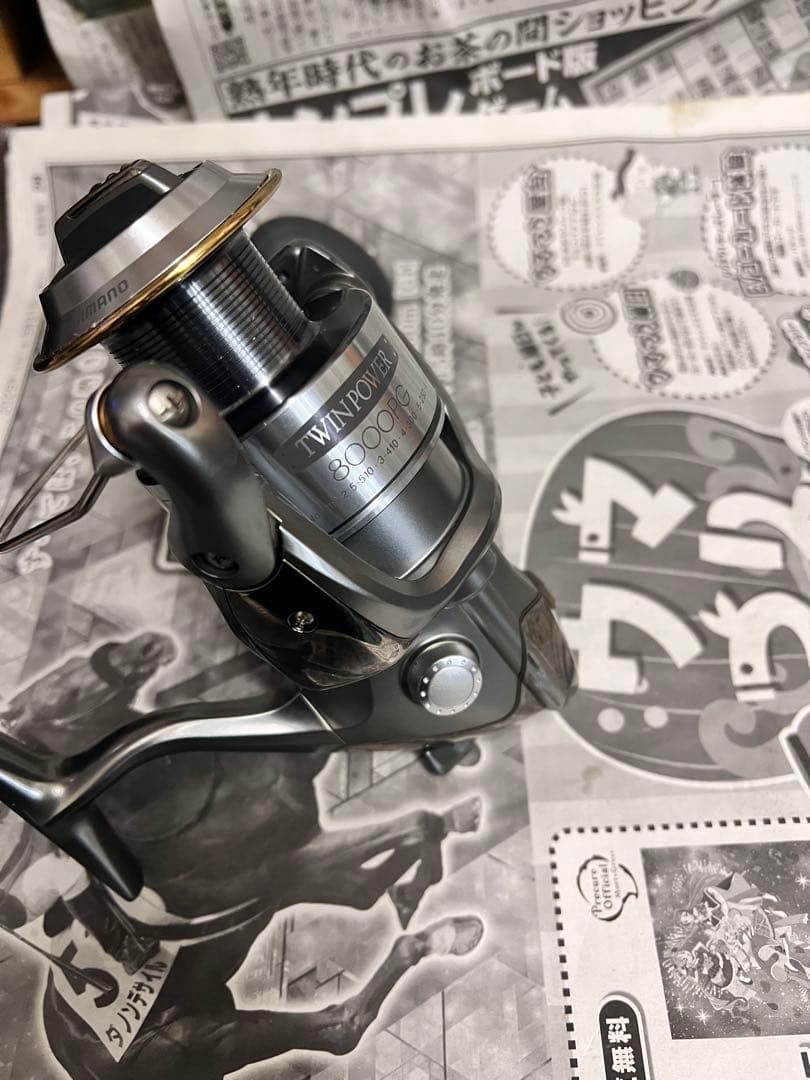 Phatt シマノ　02 ツインパワー　8000PG
